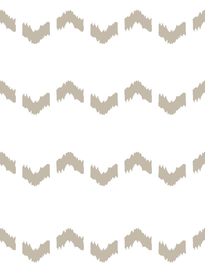 Kezmoh Zag Wallpaper by Wallshoppe - Premium Self-Adhesive Peel & Stick Wallpaper with Milk Design - Perfect for Bedroom, Living Room, and Home Office Decor