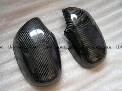 Carbon Fiber Mirror Cover for Nissan Skyline R33 GTR & GTS - Lightweight & Durable Exterior Upgrade - Perfect for Racing & Car Shows