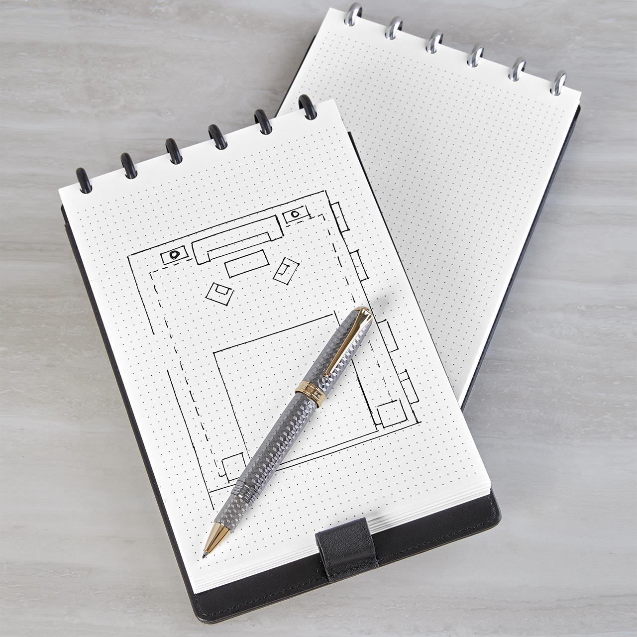 Circa Memo Pad Bullet Journal Refill - 300 Sheets of Premium Paper for Note Taking, Planning & Organization | Perfect for Bullet Journals, Planners, and Office Use