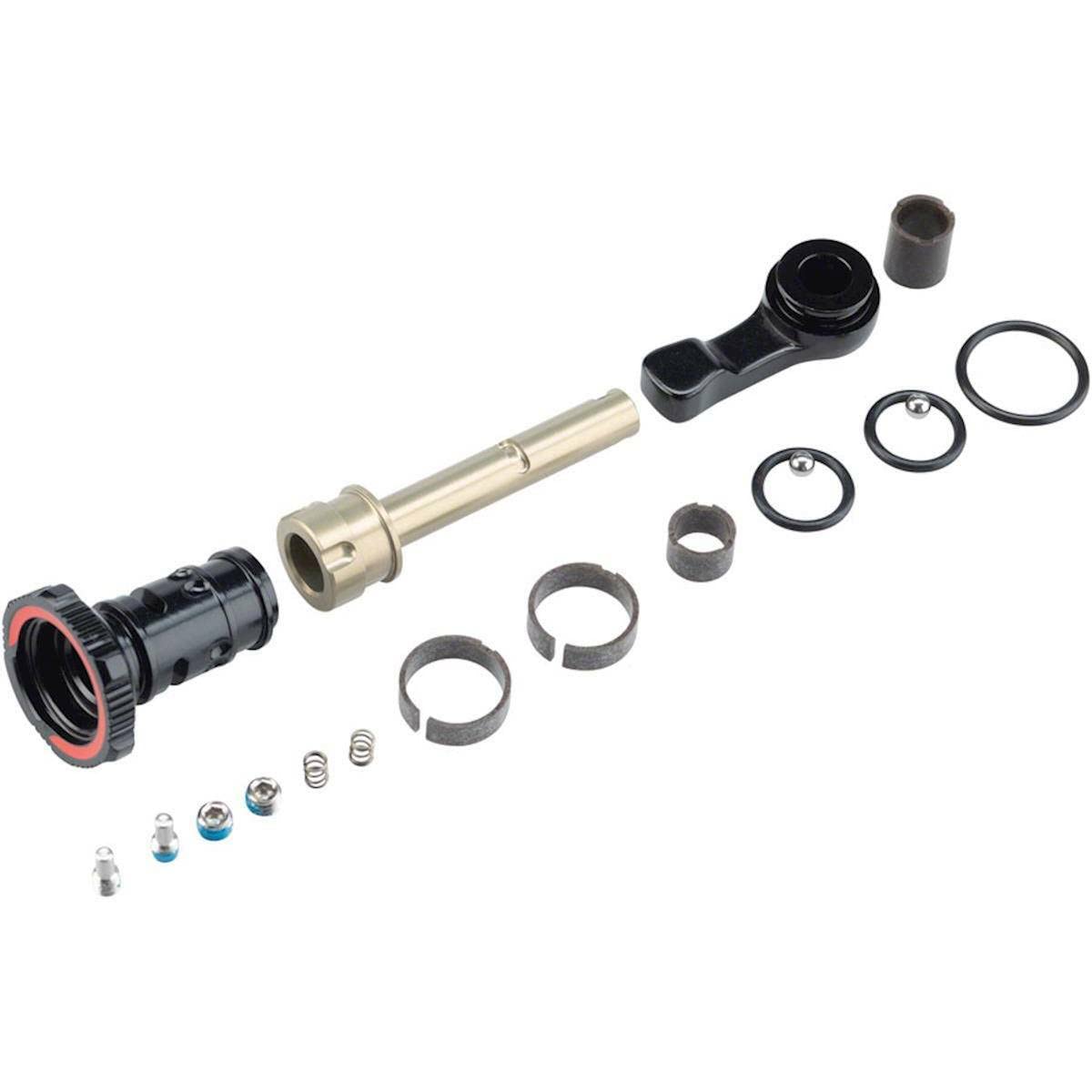 RockShox RT/RL Rebound Knob & Compression Lever Kit - Compatible with Monarch RL/RT, B1(RL), C1(RT) - Mountain Bike Suspension Upgrade for Trail & Enduro Riding