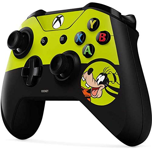 Official Disney Goofy Gaming Skin Decal for Xbox One X Controller - Custom Protective Vinyl Sticker - Perfect for Gamers & Disney Fans - Enhance Your Gaming Setup & Show Your Style