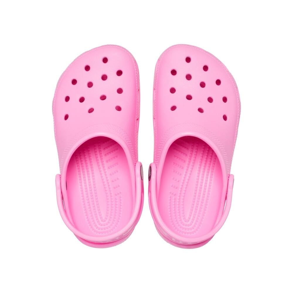 Crocs Unisex Kids Classic Clogs | Waterproof Slip-On Shoes for Boys & Girls | Comfortable Lightweight Casual Footwear for Beach, Pool & Outdoor Play