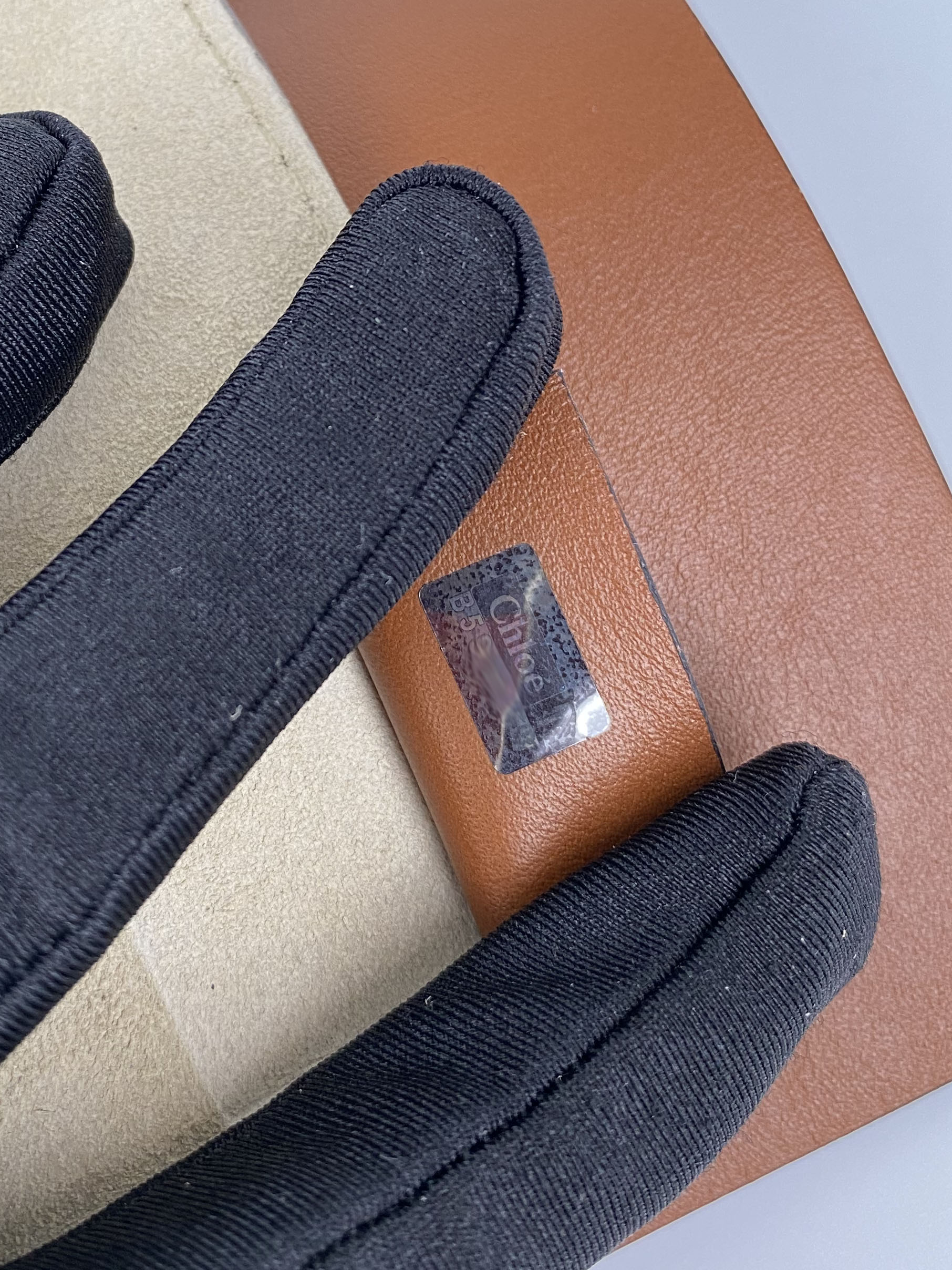 Chloe Faye Medium Shoulder Bag in Brown Leather - Perfect for Work, Travel & Everyday Use