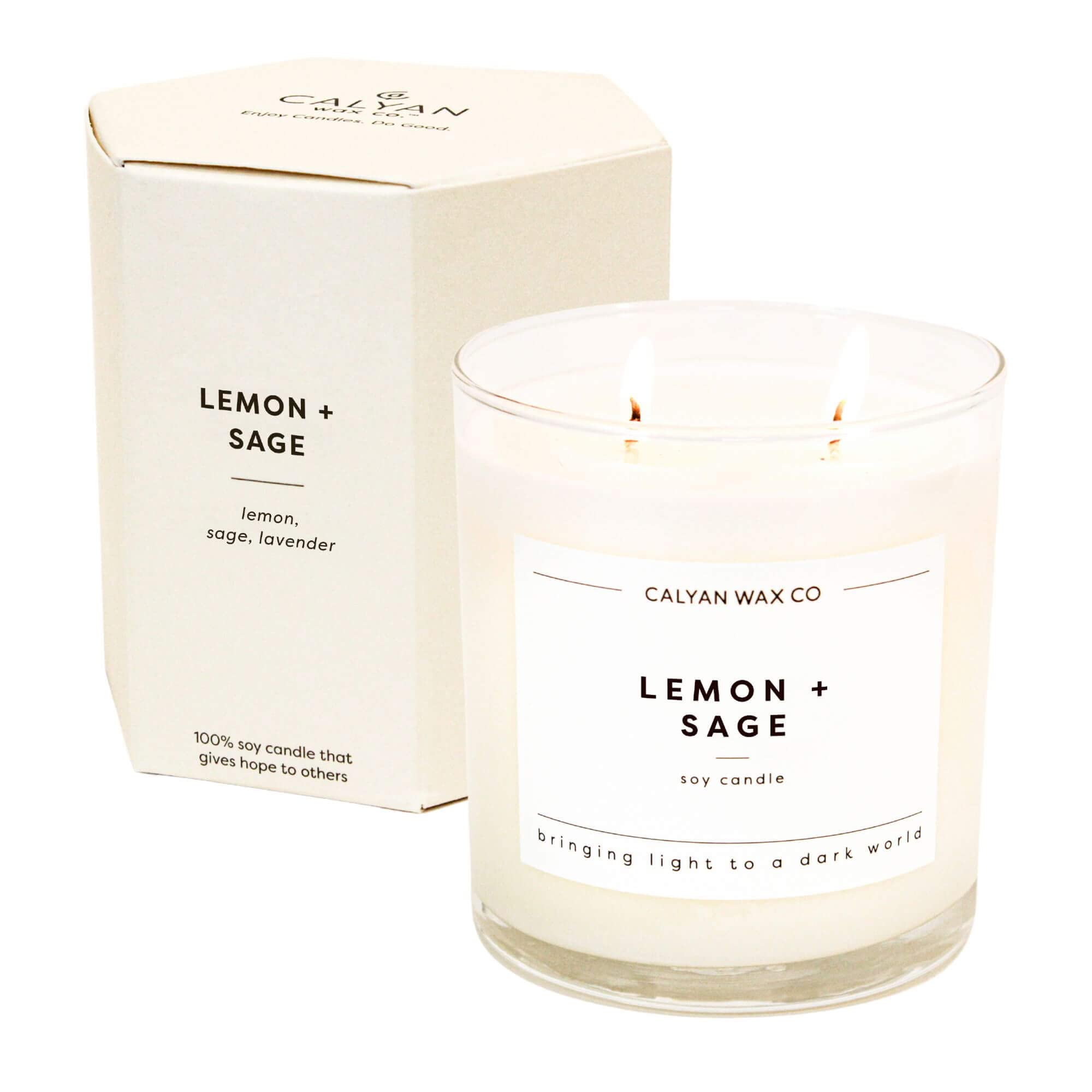 A Serene Evening with Calyan Wax Co.