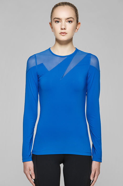 Stella Women's Long Sleeve T-Shirt - Soft Cotton Basic Top for Casual Wear, Layering & Everyday Comfort