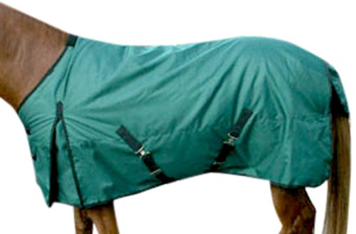 Intrepid International Free Runner Mid Weight Turnout Blanket for Horses - Waterproof & Breathable Stable Blanket for Winter Riding and Turnout