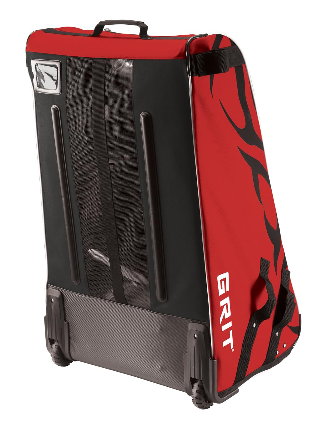 HTFX Hockey Tower Equipment Bag - Durable Hockey Gear Bag for Skates, Sticks & Pads - Perfect for Ice Hockey Practice & Games (Black)