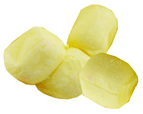 **Yellow Buttermints - 2.75 Pound Bulk Candy (Approx. 350 Pieces) - Perfect for Parties, Weddings & Corporate Events | Hospitality Mints**