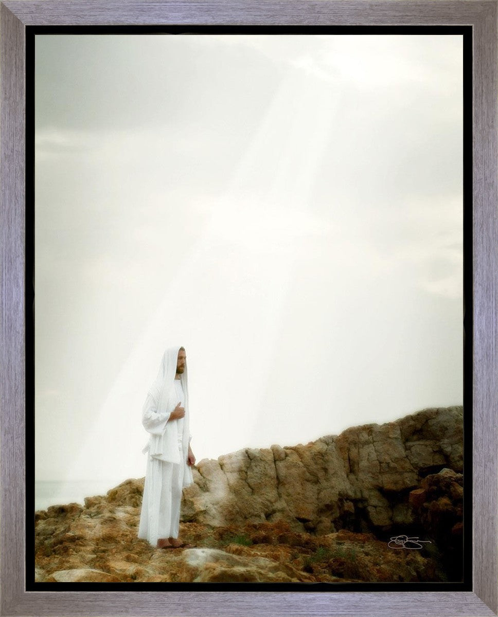 Heaven and Earth Gallery Wrap Canvas - Premium Wall Art for Home & Office Decor - Perfect for Living Room, Bedroom, or Office Spaces
