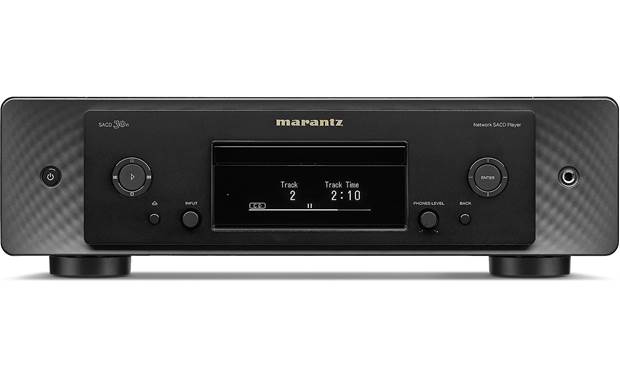 Marantz SACD 30n Premium CD/SACD Player & Hi-Res Network Audio Streamer - Perfect for Audiophiles and Home Theater Systems
