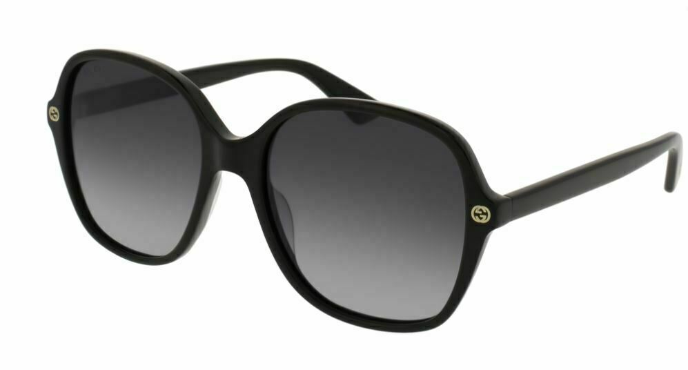 Gucci GG 0092S 001 Black Gradient Polarized Sunglasses for Women & Men - Luxury Designer Shades for Driving, Beach & Outdoor Fashion