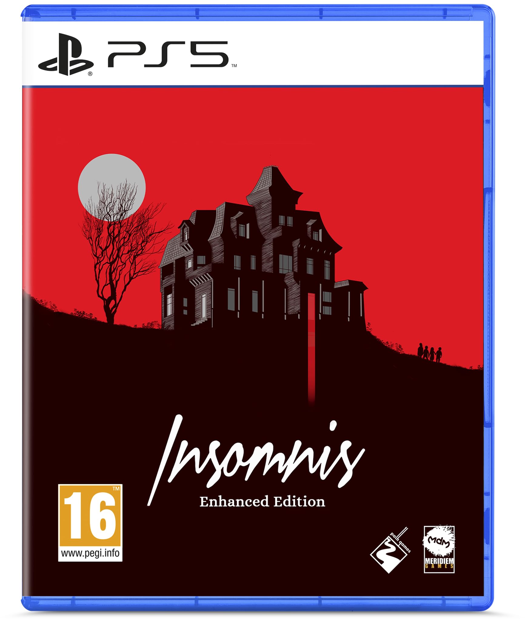 Insomnis Enhanced Edition for PS5 - Horror Survival Game with Immersive Gameplay | Perfect for Thrill-Seekers & Horror Fans