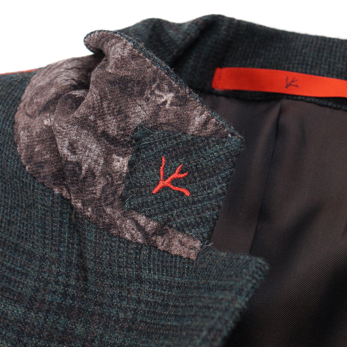 Isaia Soft Woven Wool Sport Coat for Men - Premium Italian Tailored Blazer for Business & Formal Occasions - Perfect for Office, Weddings & Special Events