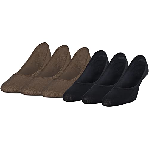 Coffee/Black (6-pairs)