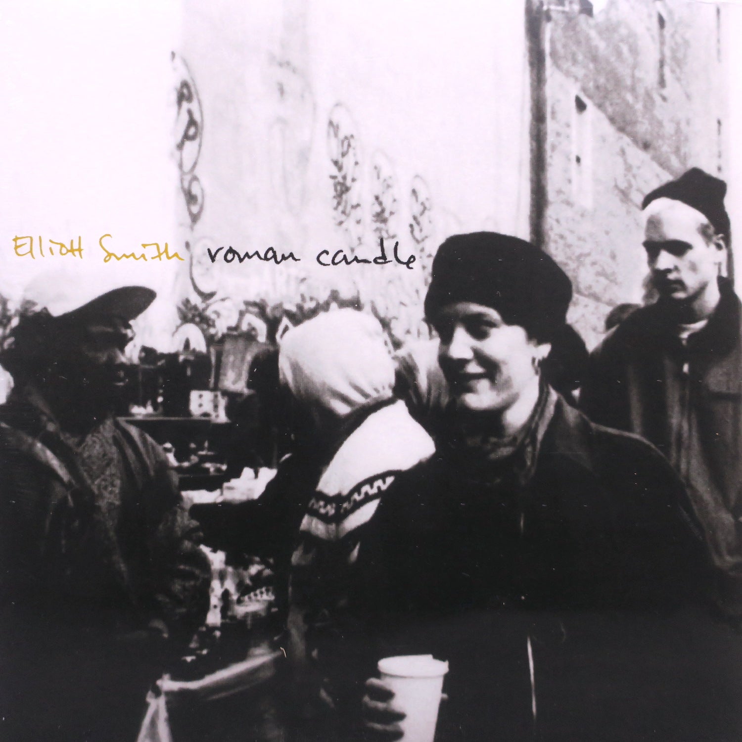 Elliott Smith 'Roman Candle' 180g Vinyl LP Record - Limited Edition Collector's Item for Music Enthusiasts & Vinyl Lovers - Perfect for Home Listening, Gifts, and Music Collections