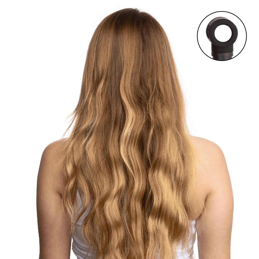 Rose Gold Super Styler Pro - Professional Hair Styling Iron for Curling & Straightening - Perfect for Home, Salon & Travel Use