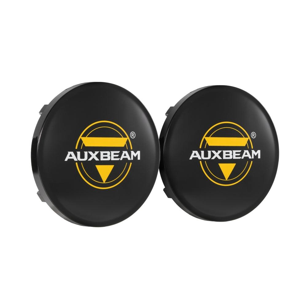 4 Inch 100W Round LED Pods - C4 Series Amber Spot Driving Lights for Off-Road Trucks, ATVs & UTVs - Waterproof Fog Lights for Night Adventure & Work Sites