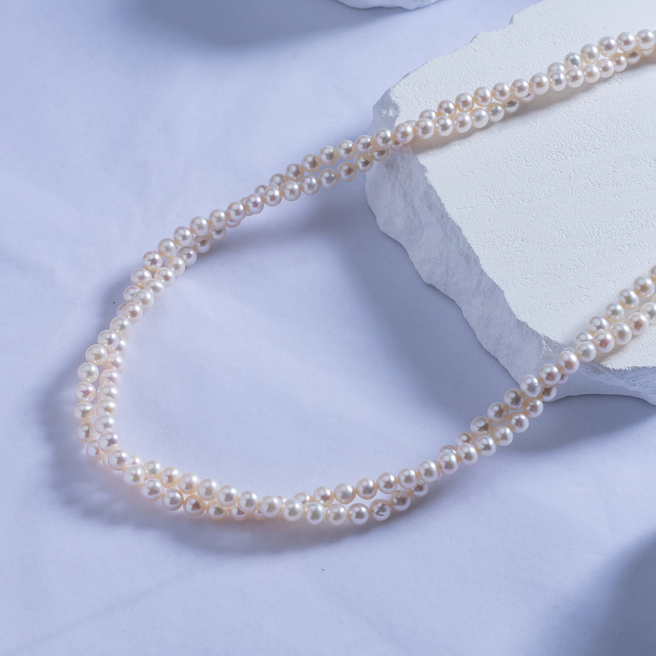 1.6M Freshwater Pearl Necklace WN00279 - Elegant & Timeless Jewelry for Women, Bridal, Party & Special Occasions
