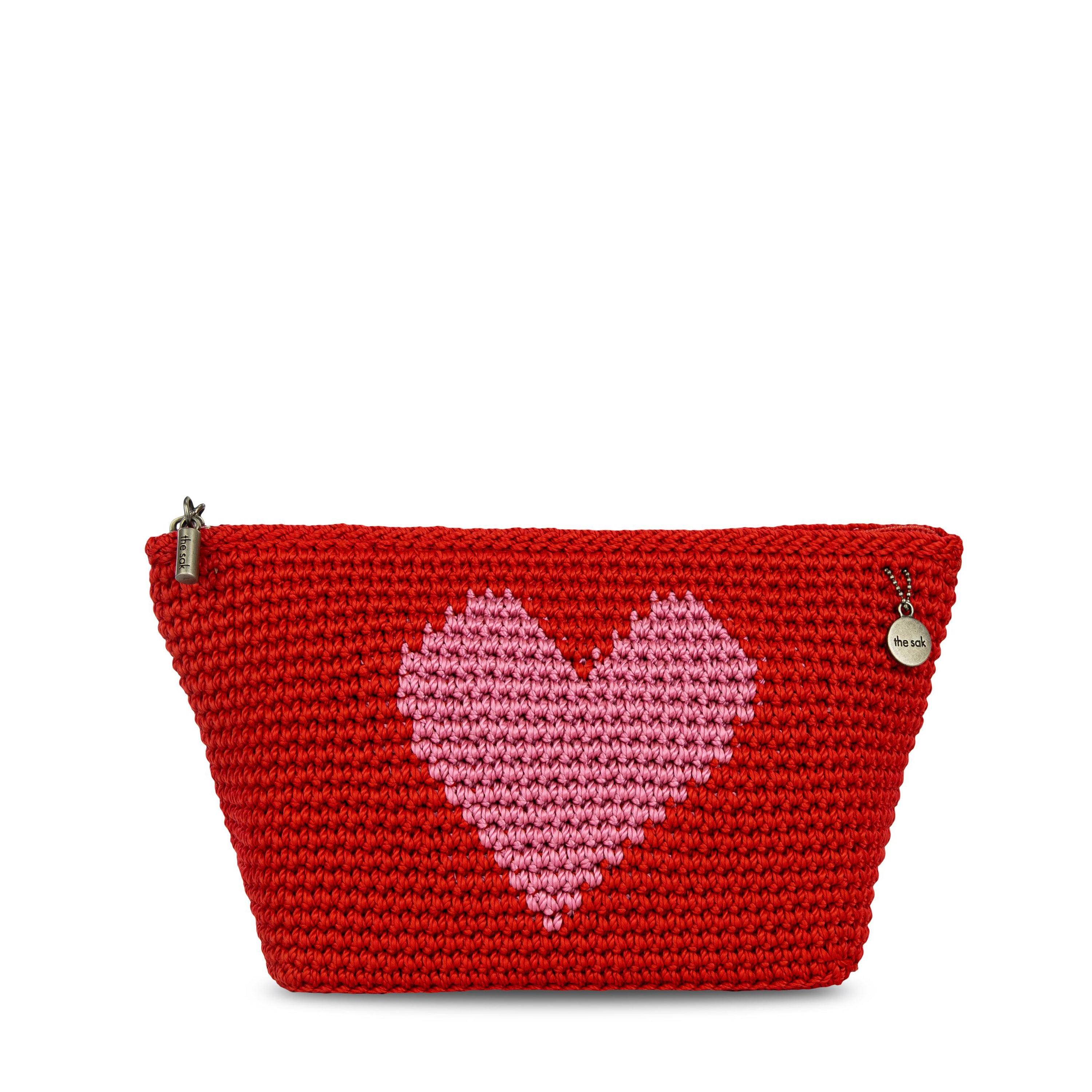 Hand Crochet - Scarlet Heart