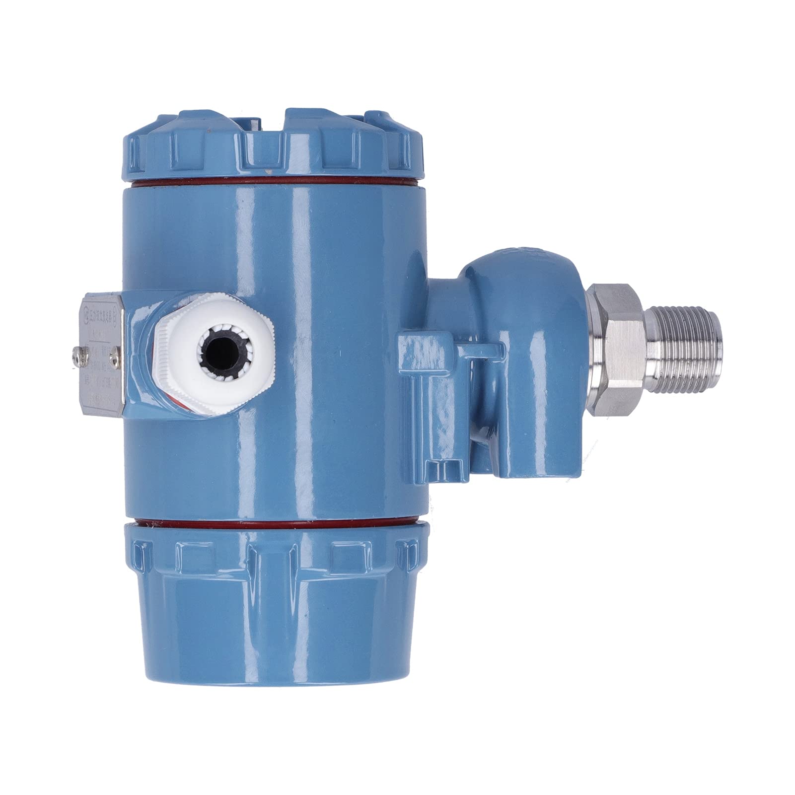 High Accuracy Pressure Transducer - Industrial Grade Pressure Transmitter with Reliable Performance for Hydraulic Systems, HVAC Monitoring & Process Control