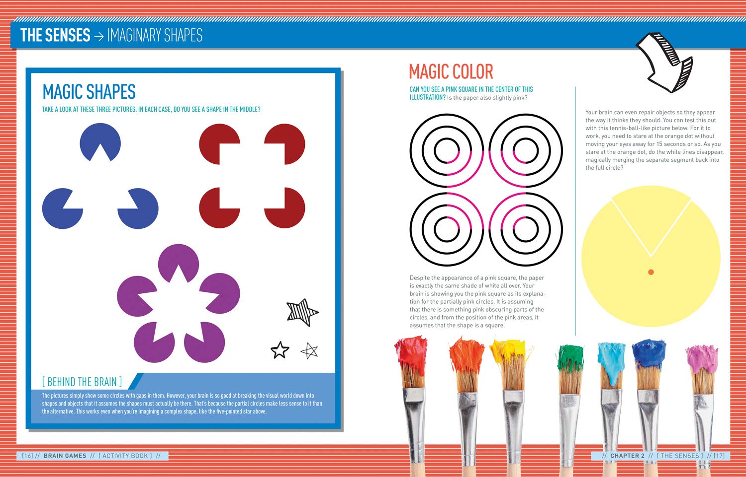 Brain Games: Mighty Book of Mind Benders - Fun Puzzles & Logic Challenges for Adults & Teens - Perfect for Travel, Family Game Night & Mental Exercise