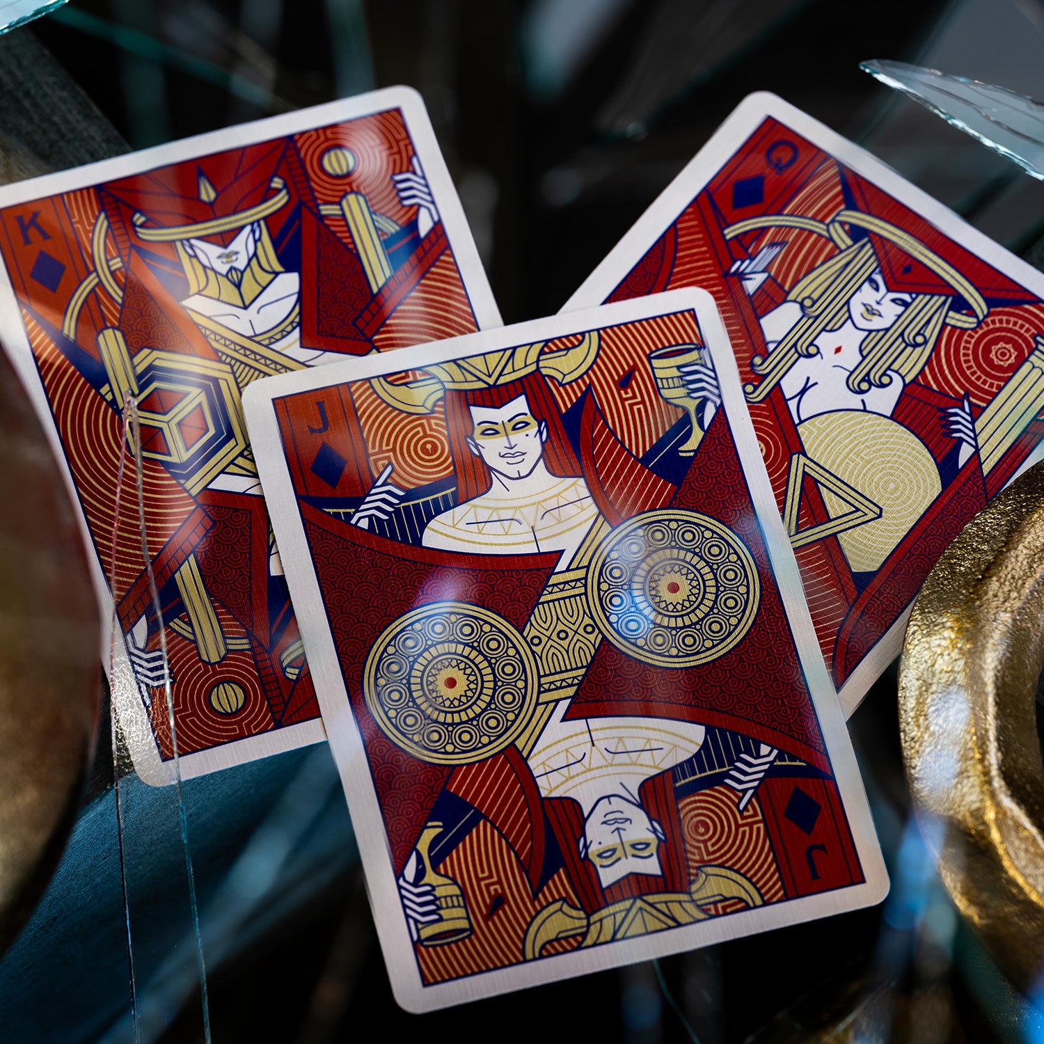Memoria Entropia Playing Cards - Premium Quality Deck for Magic Tricks, Cardistry & Poker Games | Perfect for Professional Magicians & Card Game Enthusiasts