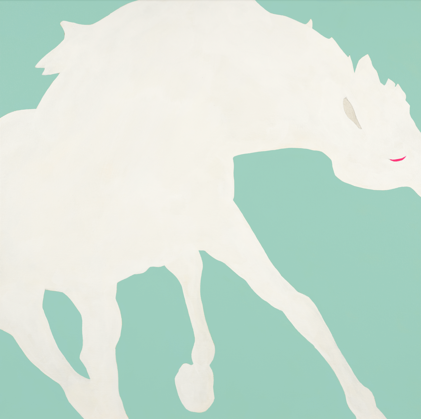 Melo Porter White Horse Print T-Shirt - Stylish Graphic Tee for Men & Women - Perfect for Casual Wear, Outfits & Gifts