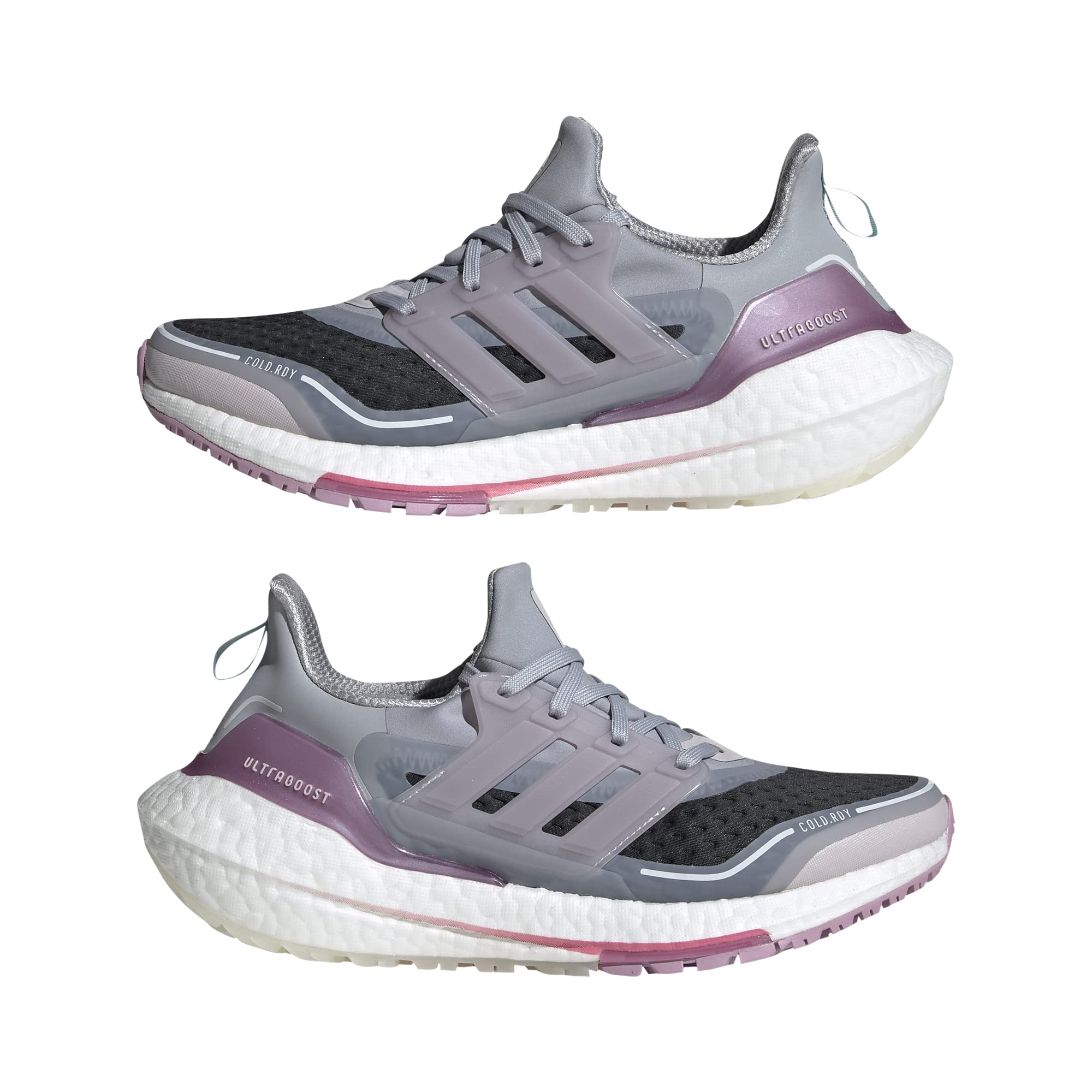 Adidas Women's Ultraboost 21 Running Shoes - Lightweight & Responsive for Jogging, Gym Workouts & Daily Wear