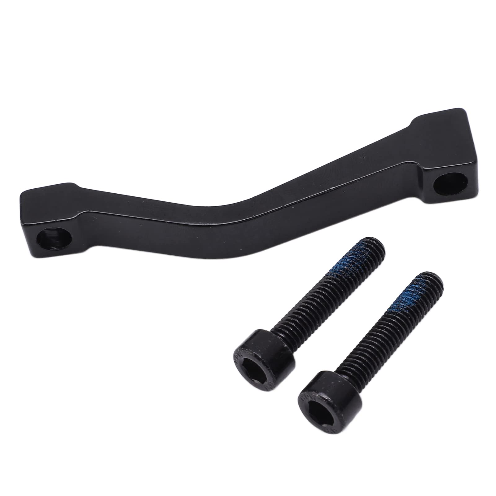 Keenso Aluminum Alloy Bicycle Disc Brake Adapter - Post Mount 180mm Brake Adapter Converter for Mountain Bike & Road Bike Upgrades | Durable Cycling Accessories & Spare Parts | Perfect for Trail Riding, Commuting & Performance Enhancement