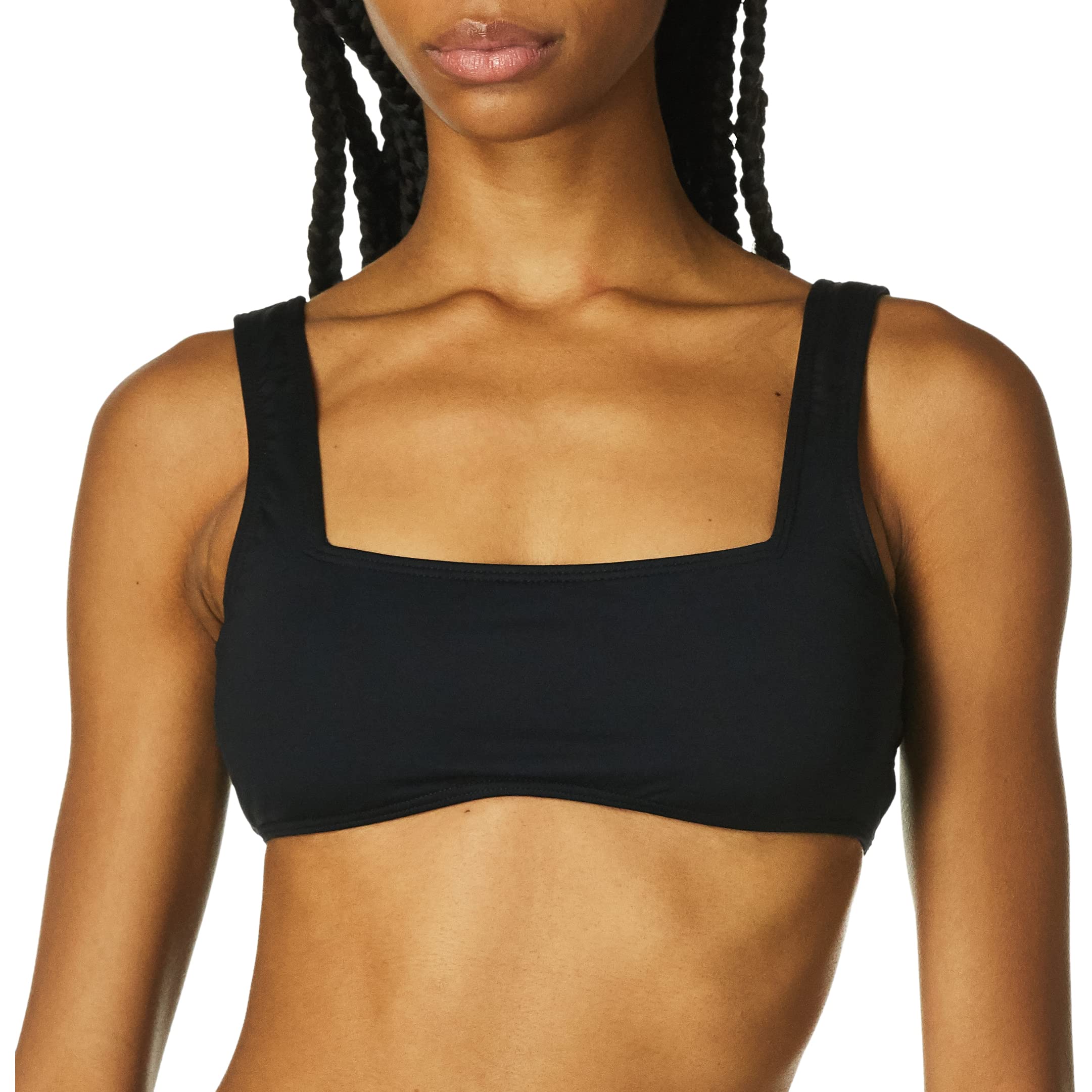 Billabong Women's Standard Sol Searcher Tank Bikini Top - Swimwear for Women, Beach & Pool Bikini Top, Comfortable & Stylish Swim Tank for Summer Vacation