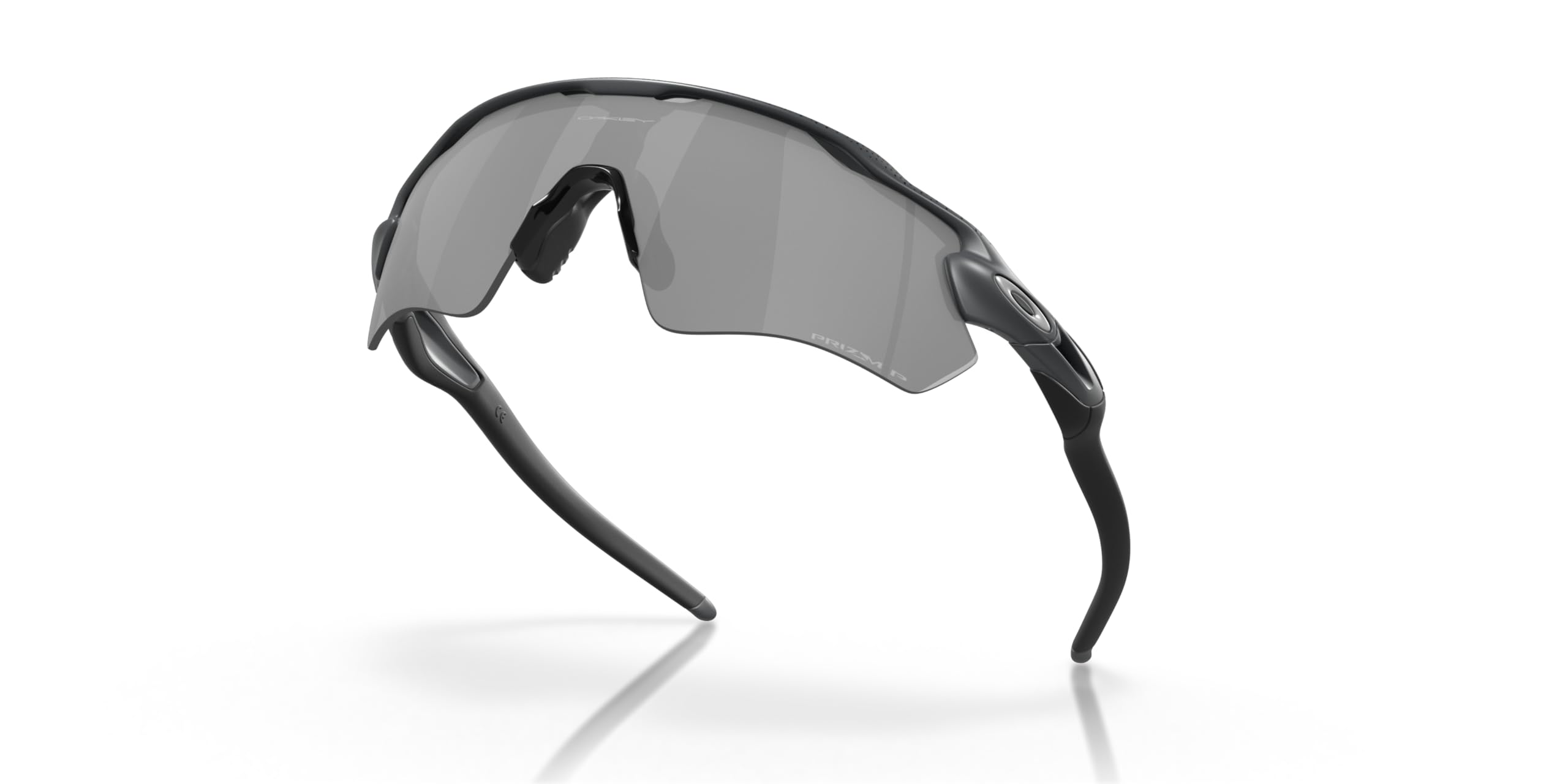 Oakley Men's Classic Sunglasses - Polarized UV Protection, Matte Black Frame & Black Iridium Lenses for Driving, Running & Outdoor Sports