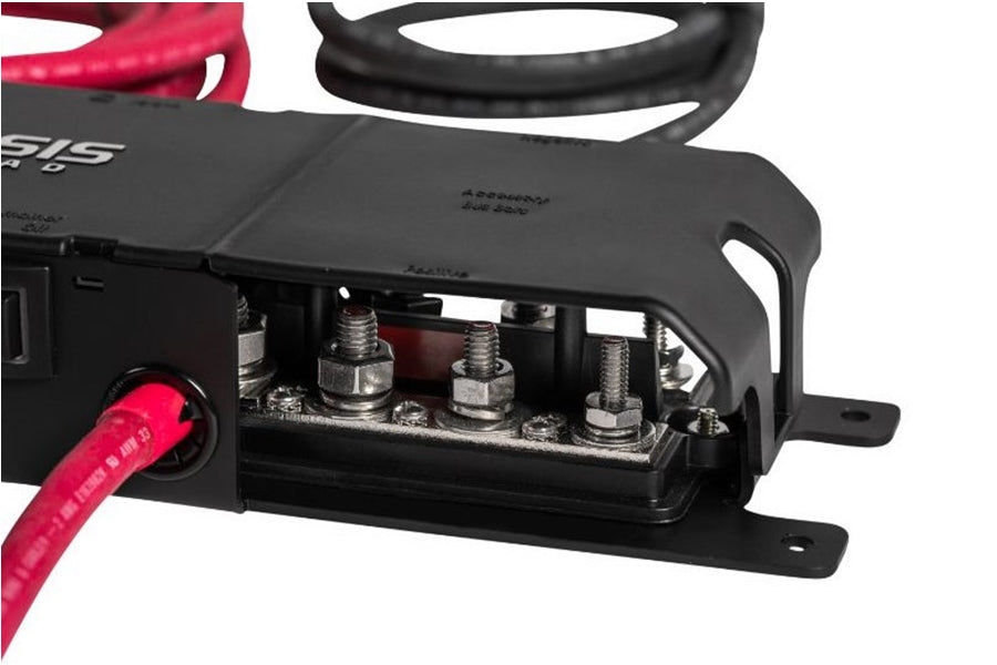 Genesis Offroad Universal Gen 3 Power Hub - 12V 100W Car Power Inverter with Dual USB Ports for Camping, Road Trips & Outdoor Adventures