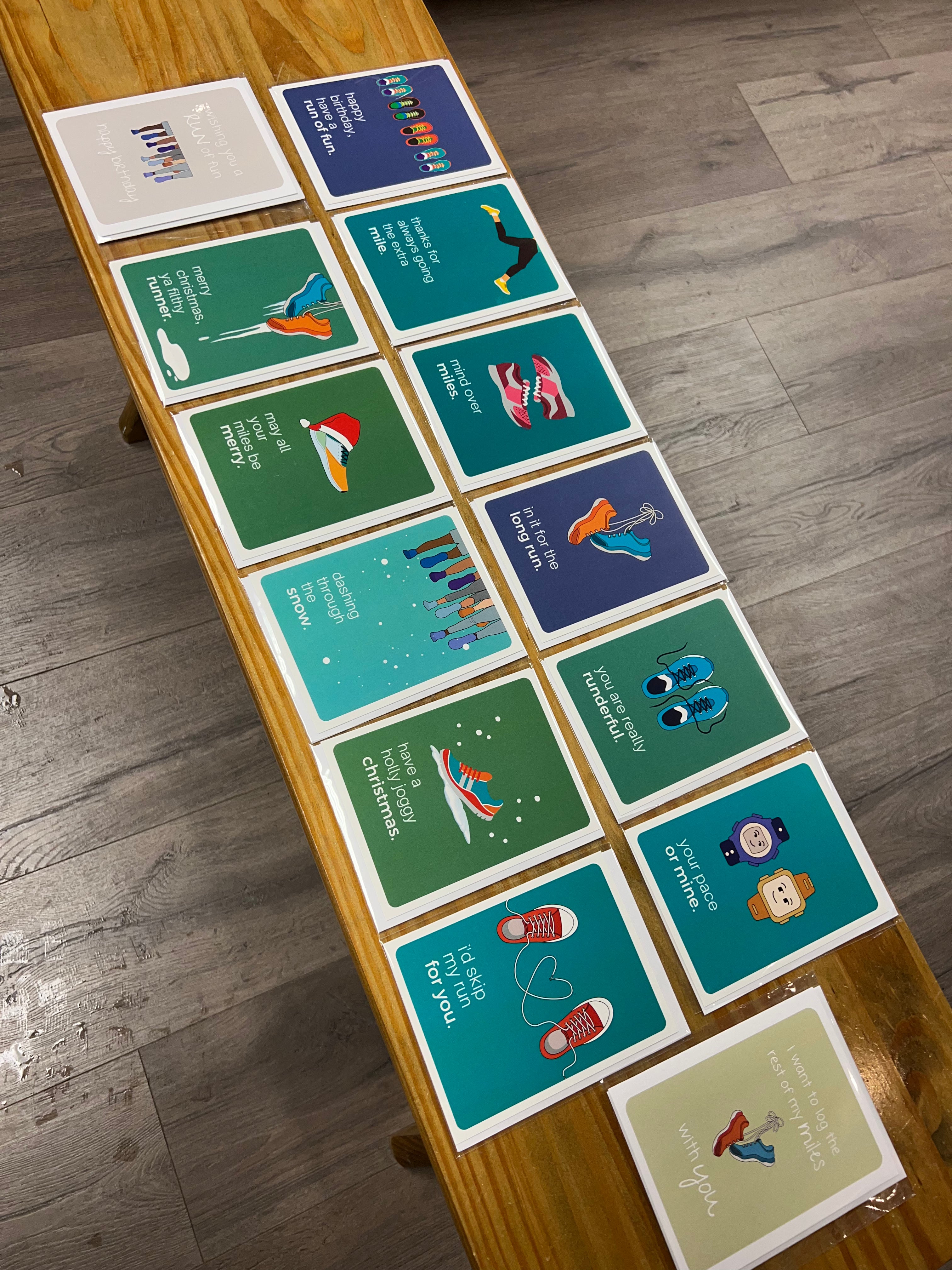Cards On The Run - Portable Playing Card Game Set for Travel & Outdoor Adventures | Perfect for Camping, Picnics & Family Game Nights