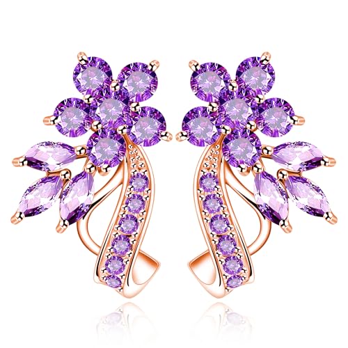 rose gold-purple