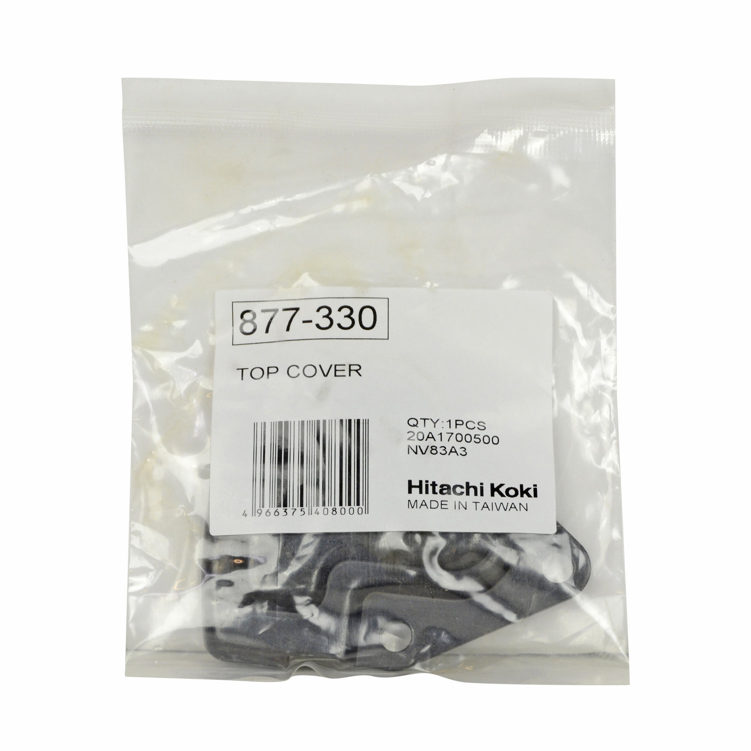 Hitachi 877-330 Top Cover Replacement for NR83A NR83A2 NR83A5 NR83AA NV65AC NR83AA2 NR83AA3 NR83AA5 NV83A NV83AA NV83A2 NV83A3 NV83A5 - Compatible with Multiple Hitachi Nail Gun Models - Perfect for Professional Construction and Woodworking Projects