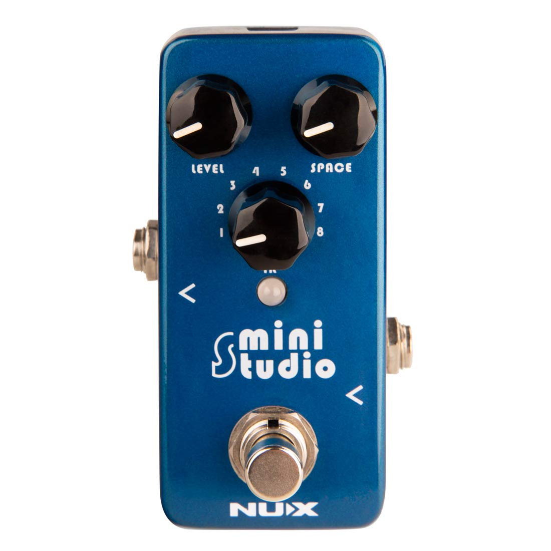 NUX Mini Studio Speaker Cabinet Simulator & IR Loader - Portable Guitar Amp Simulator for Home Recording, Live Performance, and Practice | Perfect for Musicians, Bands, and Studio Use