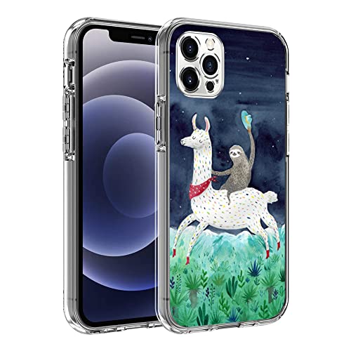 Grassland Funny Sloth Cute Alpaca
