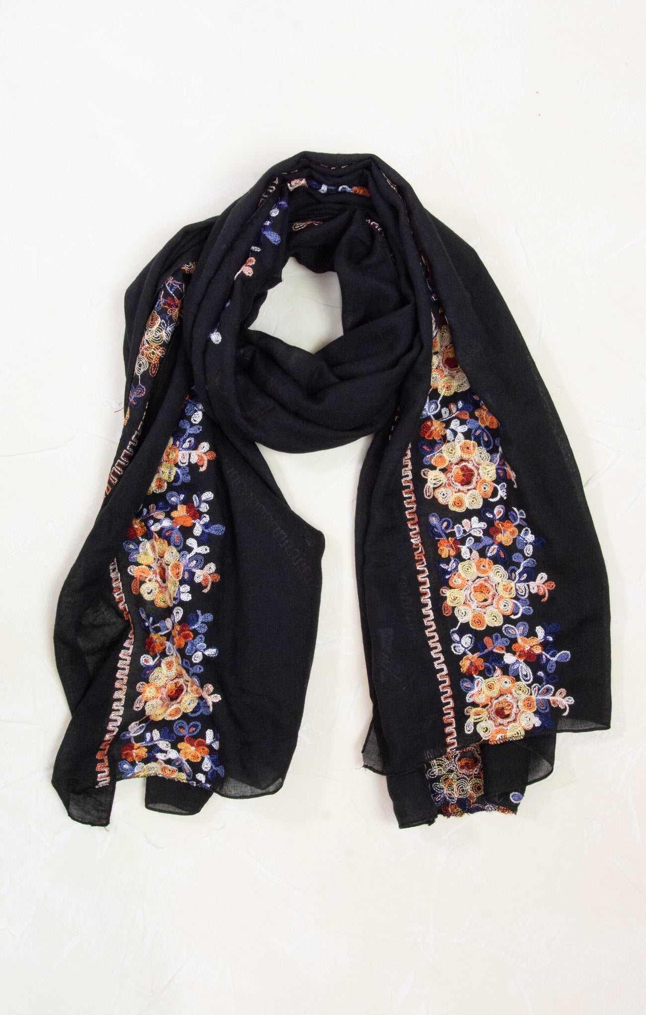 BLACK FLORAL