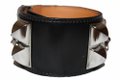 Authentic Hermes Black Box Leather Collier De Chien CDC Bracelet - Luxury French Designer Cuff for Women, Perfect for Parties, Date Nights & Special Occasions