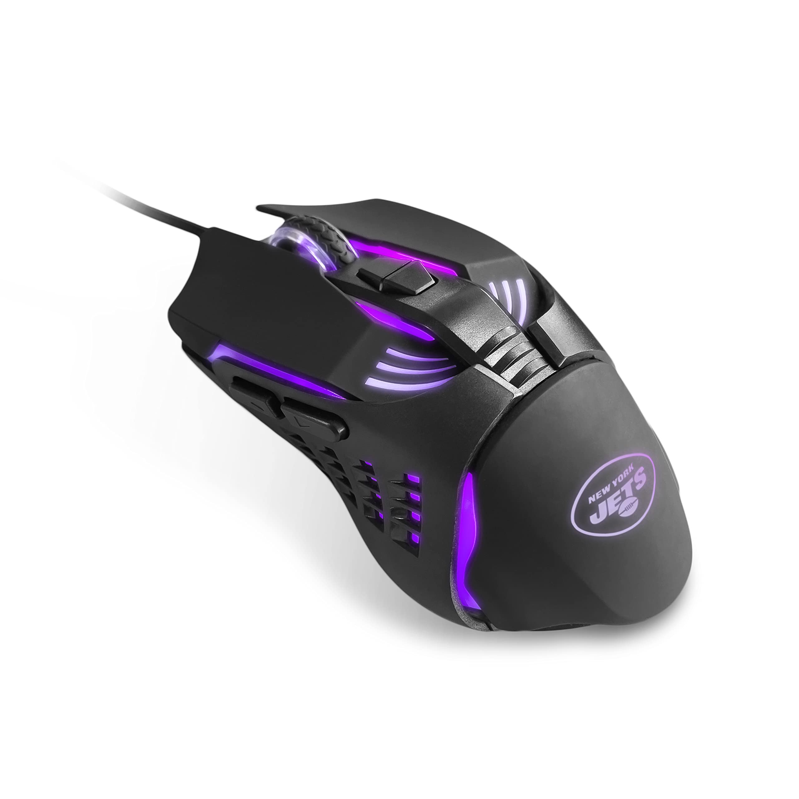 SOAR NFL Gaming Mouse V3 - Wireless RGB Gaming Mouse with 7200 DPI, 7 Programmable Buttons - Perfect for PC Gaming, Esports, and NFL Football Fans