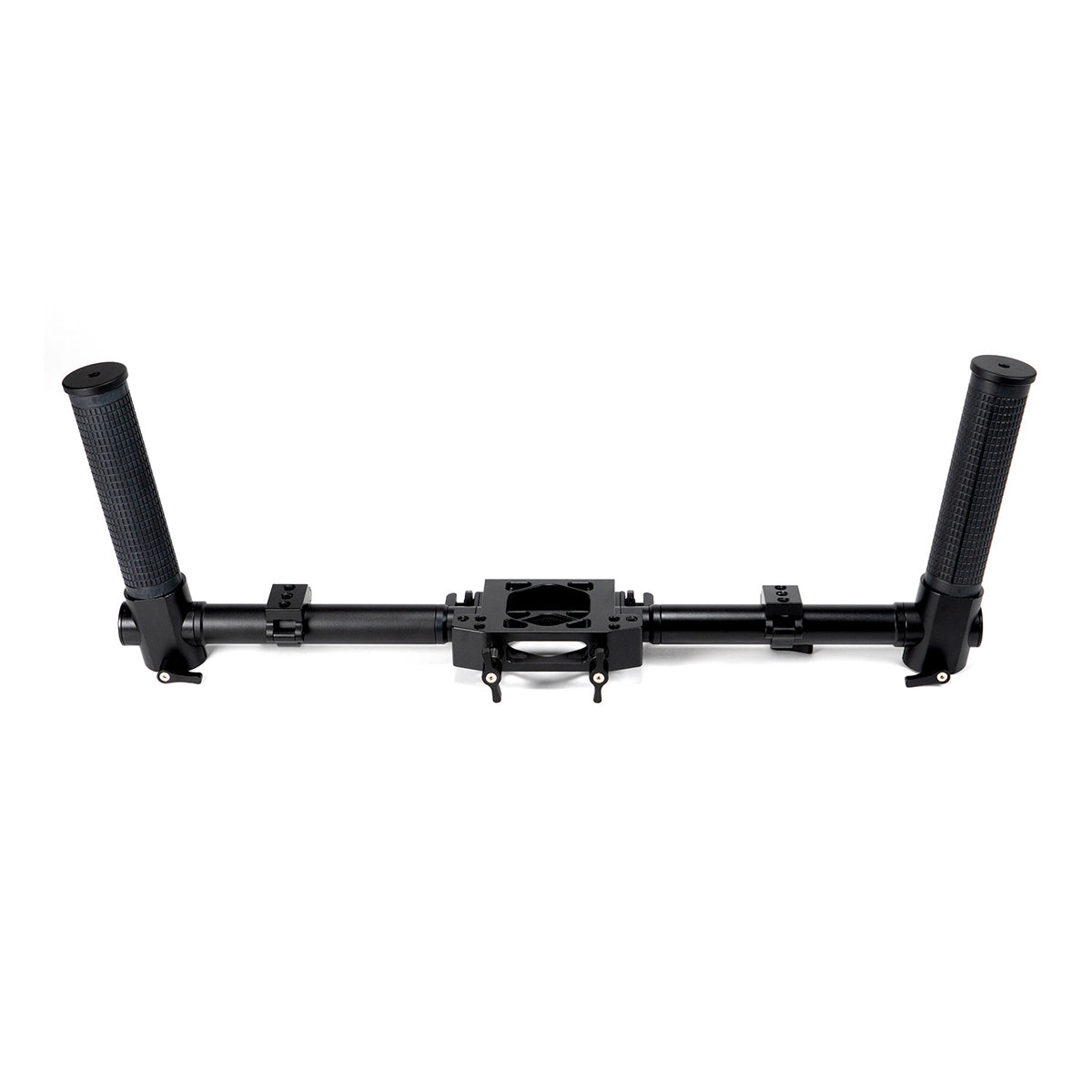 EVO Gimbals Pro Grip Dual Handle Kit for DSLR Camera Stabilizer - Professional 2-Hand Grip System for Smooth Video Shooting, Vlogging & Filmmaking