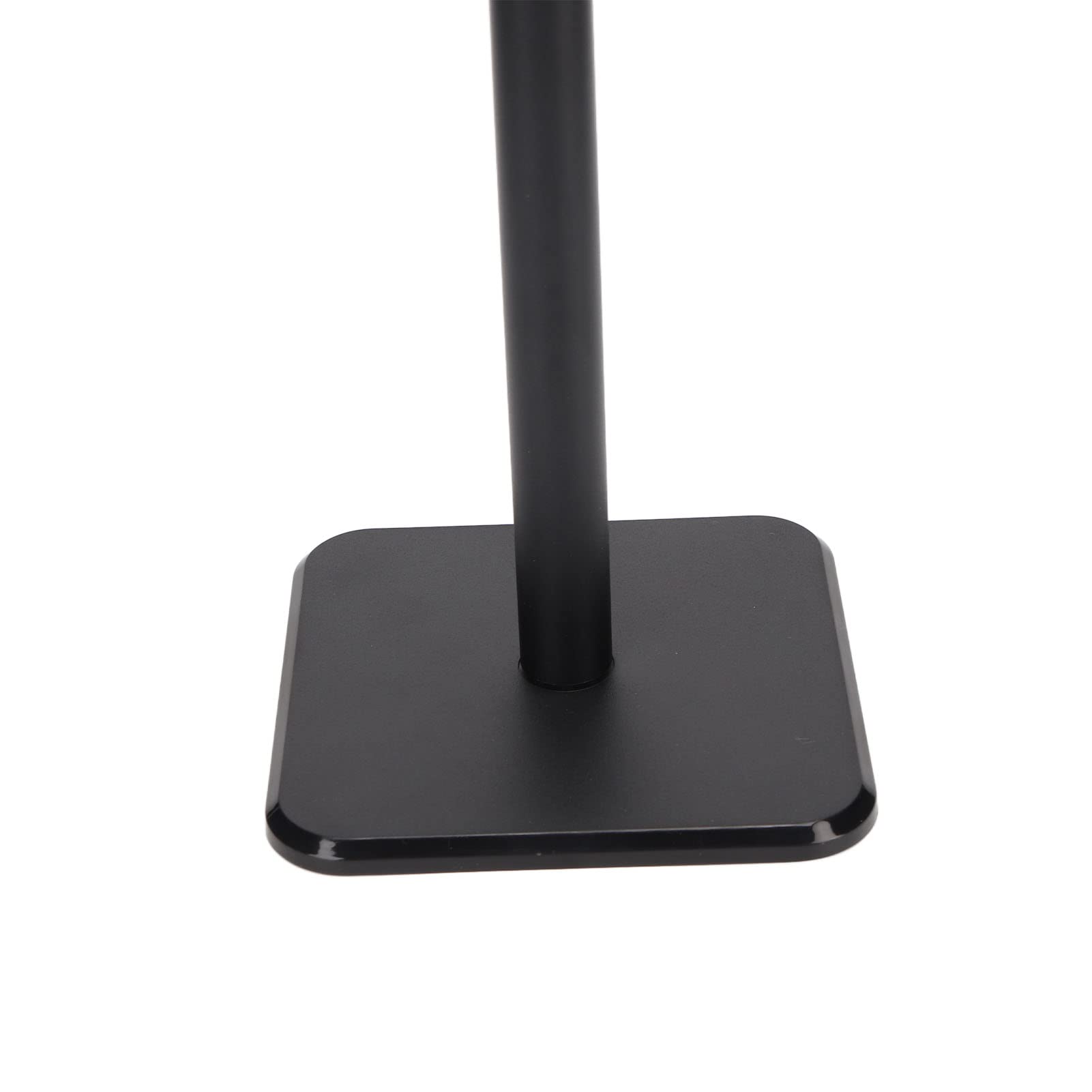 Premium Aluminum Headphone Stand - Universal Gaming Headset Holder with Flexible Headrest & Anti-Slip Base for All Headphone Sizes (Black) - Perfect for Desk Organization & Gaming Setup Accessories