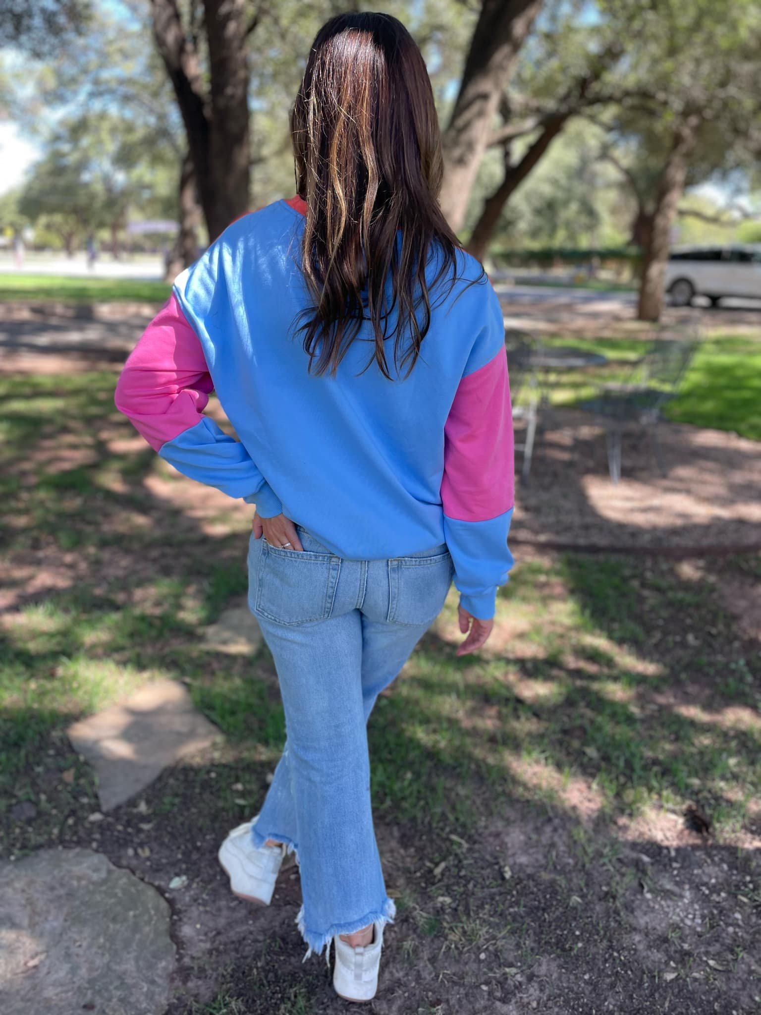 PREORDER: Finnley Colorblock Pullover Sweater - 4 Stylish Colors for Women | Perfect for Casual Outfits, Fall Layering & Cozy Winter Wear