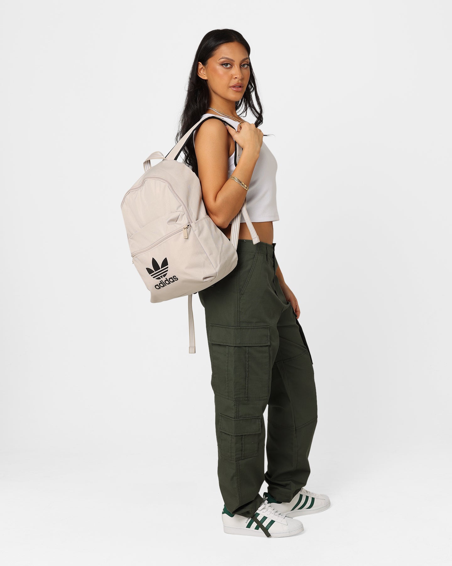 Adidas Adicolor Backpack - Stylish & Durable School & Travel Backpack for Men & Women - Perfect for College, Gym & Outdoor Adventures