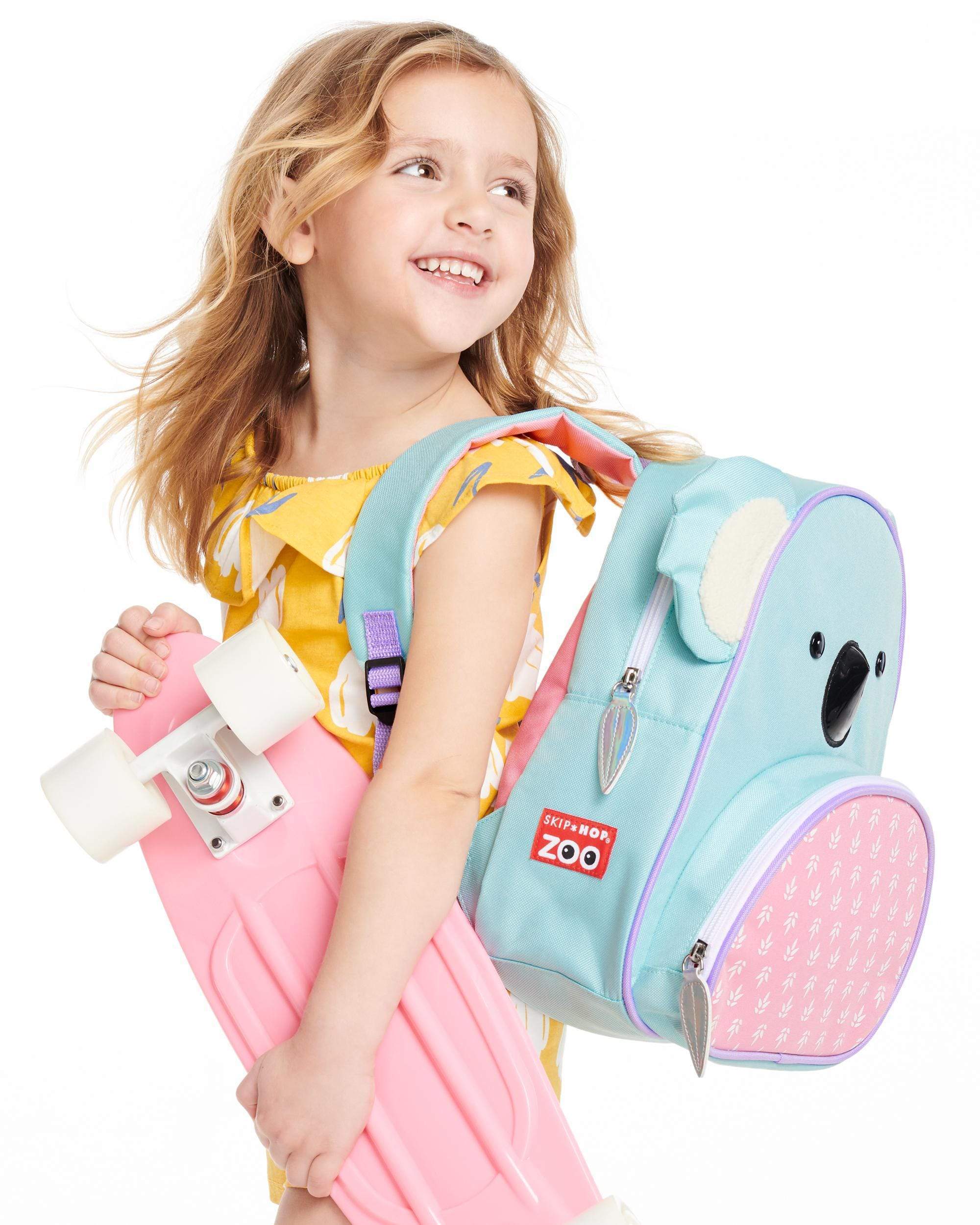 Skip Hop Zoo Backpack for Kids - Cute Animal-Themed School Bag for Boys & Girls - Perfect for Preschool, Daycare & Travel