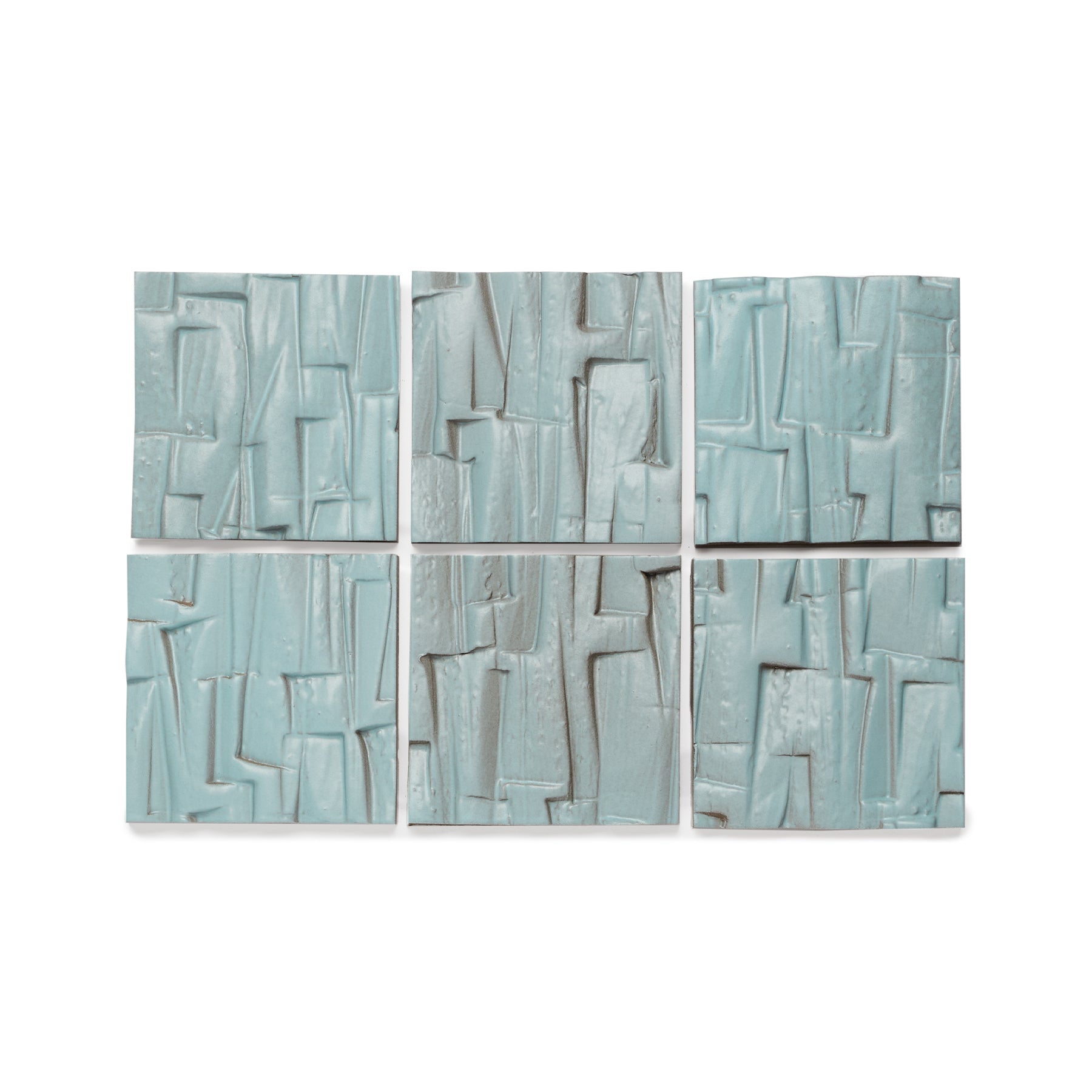 M44 Modern Blue Ceramic Vase - Elegant Home Decor for Living Room, Dining Table & Office Centerpiece