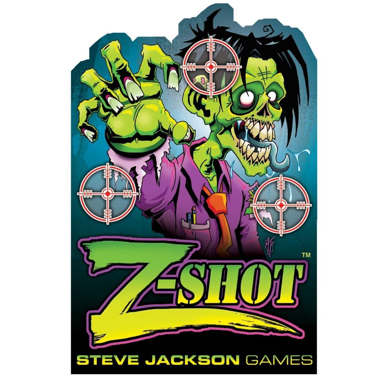 Z-Shot Dart Blaster by Steve Jackson Games - Fun Outdoor & Indoor Play