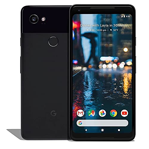 Google Pixel 2 XL Unlocked Smartphone - 128GB Storage, 4GB RAM, 6.0
