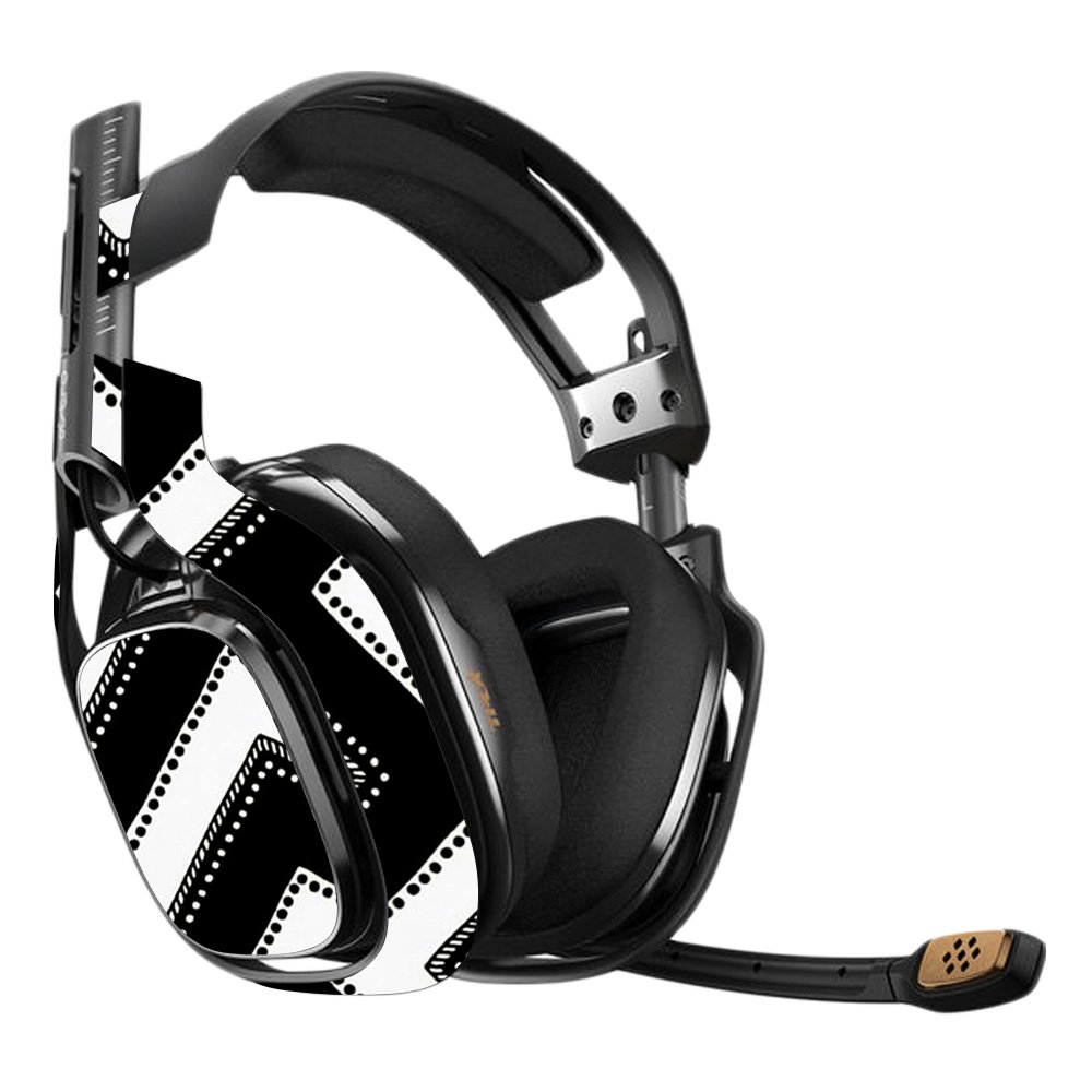 MightySkins Vinyl Decal Wrap Cover for Astro A40 3rd Gen Gaming Headset - Chevron Style Protective Skin | Durable, Easy to Apply & Remove | Made in USA | Perfect for Gaming, Streaming & Esports