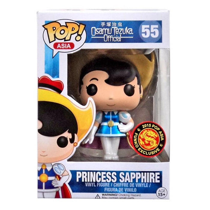 Official Osamu Tezuka Princess Sapphire Asia Pop! Vinyl Figure (55) - Perfect for Anime Collectors, Manga Fans & Pop Culture Decor